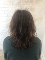 クロエ バイ ラヴィズム 長岡古正寺店(CLOE by LUVISM)&nbsp;ミディアムパーマ