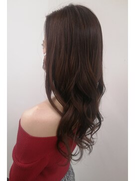 ガレリアエレガンテ 名駅店(GALLARIA Elegante) ツヤブラウンカラー