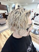 スウェル 船橋店(Swell)&nbsp;メンズツイストパーマスパイラルパーマフェード[船橋]