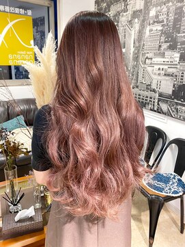 ナナナパレナ 梅田店(nanana parena) 柔らか上品なピンクカラーで大人可愛い♪