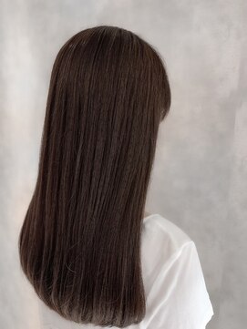 アンド(ANDO) 【本町】髪質改善 ULTOWAで美髪 艶ロング