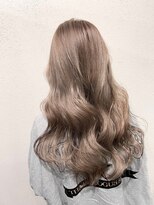 マーシュ(marshu)&nbsp;【marshu  OSAKA Style】ハイトーン×ミルクティーベージュ