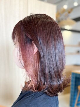 リエットヘアー 杢左店(Lie-et. hair) 大人可愛い20代30代◎ロングココアベージュ韓国風