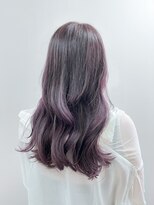 ロロン(LORONG)&nbsp;ブリーチ　ラベンダーアッシュ　グラデーションカラー