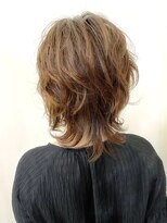 リアン(Lian)&nbsp;【パーマ】ウルフデジタルパーマお手入れ簡単スタイル