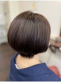 ショートボブ