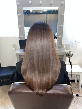 アールサロン アオヤマ(Rr SALON AOYAMA) 水分アップうる艶ロング