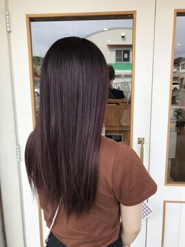 フルール(fleur) 暗髪グラデーションカラー