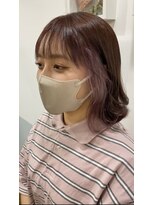 トレチェント 町田店(TRECENTO) イヤリングカラーホワイトラベンダーピンク☆20代30代