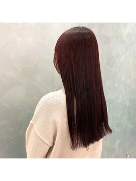 カシータフロル モゾワンダーシティ店(Casita flor) ローズレッドカラー