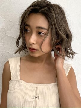 フェメ 立川(PHEME) 立体感ハイライト／ボブ１