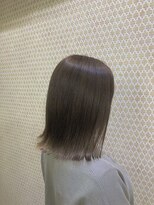 アーチフォーヘアー(a rch for hair) 「艶っぽいミディ」×「くすみベージュ」