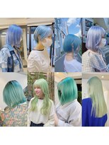 フラム 渋谷(flamme)&nbsp;【flamme】clear blue