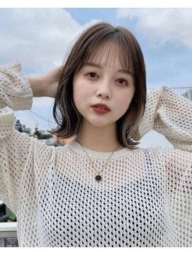 ロンド ジュルード 名古屋(Lond jeloud) 周りと差がつくインナーカラー