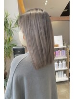 ヘアドレッシング インプローブ 前橋(hair dressing improve) ナチュラルハイトーン☆モカグレージュ