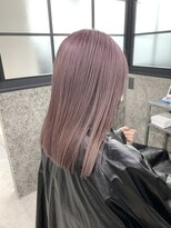 レーベン(LEBEN) 【ブリーチ1回~】モーブピンク★