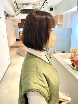 ウック(wooc) 酸性ストレートボブ