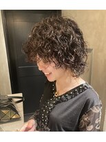 ロンドプランタン 恵比寿(Lond Printemps) クリクリハードパーマ