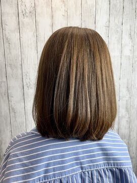 ビューティドレッセヤマノ 池袋パルコ(Beauty Dresse YAMANO) 【白髪ぼかし】ハイライトの明るめカラー