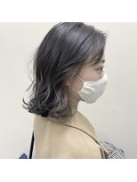 エストアール フクオカ 福岡博多店(est-r. Fukuoka)&nbsp;lavender graige #イヤリングカラー