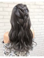 ブレンドバイハピネス(Blend by happiness)&nbsp;ブルーアッシュ×ハイライト