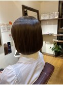 カジュアルキュートなボブ