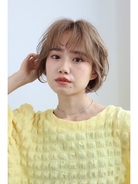 ヘアーアンドメイク エクリ 不動前店(Hair&Make equri) 【目黒不動前】ふんわりショート・前髪長めショート
