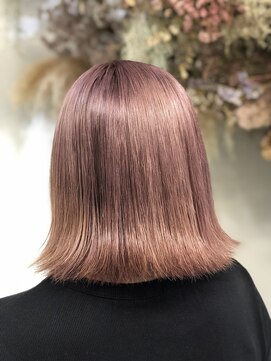 ナンバーサーティーン(No.13) ピンクベージュ