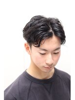 ヘアーアンドグルーミング ヨシザワインク(HAIR&GROOMING YOSHIZAWA Inc.)&nbsp;ツーブロック/ナチュラルパーマ/カルマパーマ/刈り上げ/メンズ