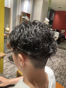 リリーコナー 武蔵小杉(LilyConnor) 武蔵小杉/メンズ/ヘッドスパ/眉毛/ツイストスパイラル/パーマ