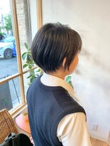 アーリア(aria)&nbsp;くせ毛を活かしたショート