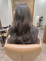 インビテーション 名古屋(invitation)&nbsp;◎ミディアムレイヤー/ラベンダーアッシュ