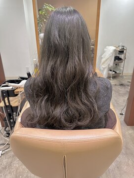 インビテーション 名古屋(invitation) ◎ミディアムレイヤー/ラベンダーアッシュ