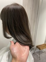 アントワープトーキョー(antwerp TOKYO)&nbsp;白髪ぼかしハイライトインナーカラー縮毛矯正髪質改善白髪染め