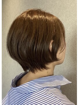 ターム オン アゲオ(TARM. on ageo) 40代の大人女性にオススメ♪ハネても素敵なミディアムレイヤー