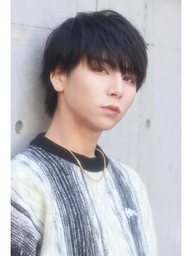 クーエフー(coo et fuu) 10代20代30代/ツーブロック 大人 ビジネスウルフ