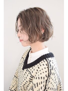 ニスル センター南店(NISURU) 似合わせカット/大人ガーリー/ダークアッシュ/着物/センター南