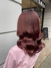 フレイムス ヘアアンドリラックス 大宮東口店(Frames) カシスレッド