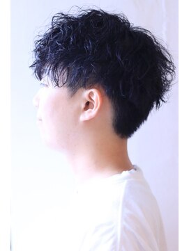 エヌドット 高井田(n.) スパイラルマッシュ×ツーブロック