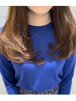 タブーセントラル(TABOO Central)&nbsp;顔まわりレイヤーカット