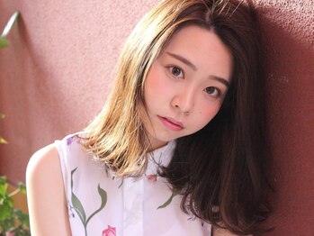 メアリー バイ メリー(marry by merry)の写真/【カミカリスマ受賞salon】トップレベルの実力派Stylist◎高技術・厳選薬剤でクセを見極め美髪を叶えます*