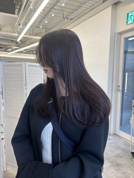 アナ ラーナ(Anna Lanna) 柔らかピンクラベンダー