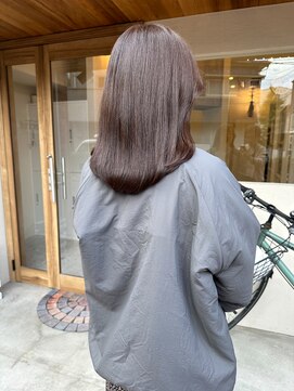 オアシス ガーデン 横浜店(Oasis GaRDEN) 深みのあるブラウン