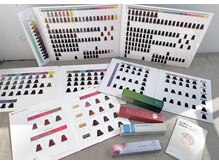 最新ケアカラー［fibreplexファイバープレックスカラー/イルミナケアカラー］　￥6800