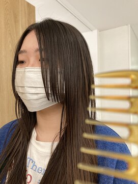 ルックスグッドヘアワークス(Looks Good HAIR WORKS) 顔まわりモード