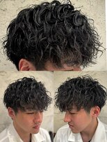 ヒロギンザ 大阪本店(HIRO GINZA)&nbsp;ツイストスパイラルパーマ×マッシュ