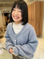 ガリカ 大名(Gallica)&nbsp;【恒吉佐央理】小顔似合わせナチュラルボブレイヤー/内巻きボブ