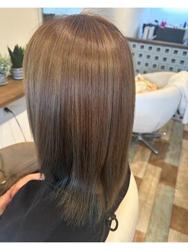 ジラフヘアー(Giraffe HAIR) メテオトリートメントカラー