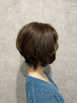ムースヘアー(Muus hair) ショートボブ