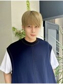 ハイトーンカラー/マッシュ/men's